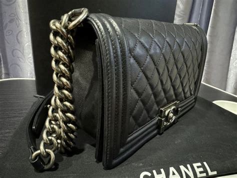 แหล่งขายกระเป๋า Boy Chanel 